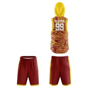 2024/25 Premium transferencia de calor con capucha americano 7v7 uniformes de fútbol para adultos de talla grande transpirable ropa deportiva de secado rápido impresa - Product Image 3