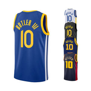 Camisetas de baloncesto americanas al por mayor para hombre de New Jersey, camisetas de equipos estadounidenses con bordados y diferentes diseños y tallas. - Product Image 3