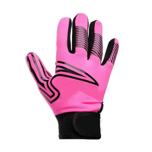 Flexible Design Shock Control American Football Gloves Customized Logo Balanced Support <b>Game</b> Ready American Football Gloves - Product Image 3