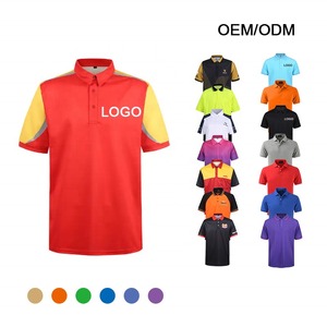 Uniforme de Trabajo Personalizado de Alta Calidad, Camiseta Polo Deportiva de Algodón y Poliéster Lisa para Hombre, para Empleados de Negocios, con Logotipo Bordado - Product Image 5