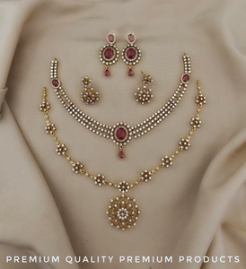 Conjunto de collar CZ, oferta combinada, estilo minimalista, perfecto para fiestas, oficina, complementa todos los atuendos, ligero y cómodo. - Product Image 5