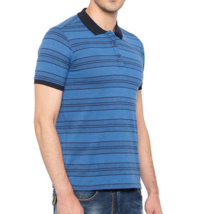 Nouveauté : Polo pour homme, coupe décontractée, mélange de coton, vêtements décontractés pour le travail, OEM ODM - Product Image 3