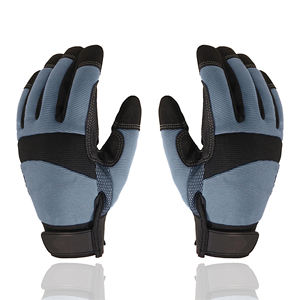 Guantes de Seguridad de Cuero de Primera Calidad, Resistentes, Diseño y Logotipo Personalizados, Protección para las Manos, Guantes de Trabajo - Product Image 3