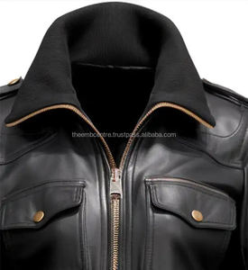 Nuevo diseño, chaqueta de cuero de tela cómoda para mujer, producto recién llegado, chaqueta genuina de secado rápido para mujer - Product Image 2