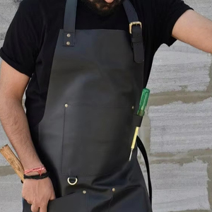Delantal Industrial de Cuero para Hombre, Impermeable, para Barbacoa, Taller y Manualidades, Suministro al por Mayor, Colores Personalizados, Pedidos al por Mayor - Product Image 6