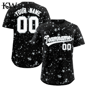 Kids Baseball Jersey Button Boys Short Sleeve <b>T</b> Shirts Hip Hop Fashion Casual Sports Solid Color Shirt YOUR TEAM - Product Image 6