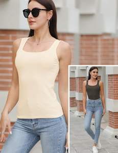 Débardeur pour femme Urban Motion, matière tricotée de qualité supérieure, structure flexible, texture respirante, toucher doux, entraînement sportif - Product Image 3