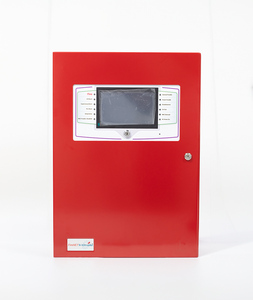 Panel de control de incendios direccionable de 2-8 bucles para Japón, 6 bucles, color rojo, voltaje 2A - Product Image 1