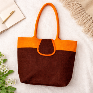 Sac de plage en corde non tissée imprimé à la main, réutilisable, pour l'été, sac de courses exclusif, rangement portable, écologique, style premium - Product Image 4