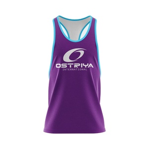 Camisetas sin Mangas Casuales para Hombre, 100% Algodón, Más Vendidas en 2026, Logotipo Personalizado al por Mayor, Color Sólido Cómodo y Transpirable, Diseño con Logotipo Frontal - Product Image 1