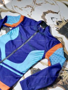 Combinaison de parachutisme personnalisée imprimée par sublimation, respirante et confortable, en Spandex/Polyester extensible, fabricant OEM - Product Image 3