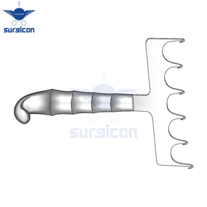 Retractor de Abdominoplastia Yancoskie, 6 Puntas Afiladas, Hoja Ancha, Retractor Quirúrgico de 15 cm (6 Pulgadas) de Ancho y 18 cm (7 Pulgadas) de Largo - Product Image 4