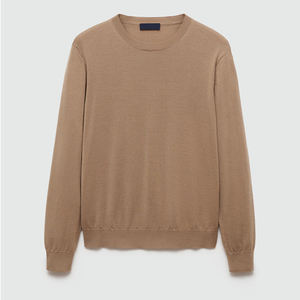 Suéteres de Hombre con Diseño Único, Color Sólido, Manga Larga, Tejido de Punto, Nueva Colección 2026, en Venta - Product Image 4