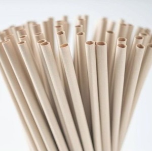 Pajitas de bambú premium reutilizables, ecológicas, de madera, para beber, juego de pajitas para restaurante, hotel, fiestas, uso en grandes cantidades, pedido al por mayor. - Product Image 2