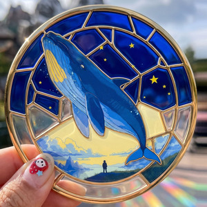 Moneda Conmemorativa Personalizada de Metal, Diseño 3D Transparente con Esmalte y Impresión UV - Product Image 5