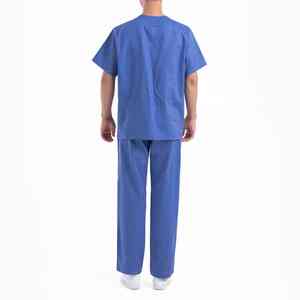Ensemble de blouses médicales de qualité supérieure, extensible dans 4 directions, coupe moderne jogger, séchage rapide, uniforme d'hôpital unisexe - Product Image 2