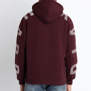 Sudaderas con capucha para mujer, 100% algodón, forro polar transpirable, sudaderas personalizadas, lisas, largas, para otoño e invierno, transpirables, 300 GSM - Product Image 2