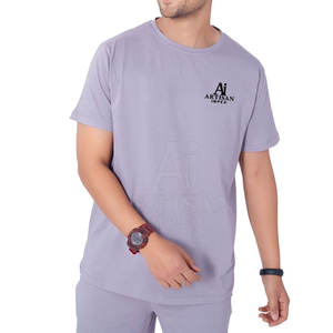 Conjunto Deportivo para Hombre OEM, Camiseta y Pantalones Cortos, Material que Absorbe la Humedad, Conjunto de Pantalones Cortos para Ropa Deportiva - Product Image 2