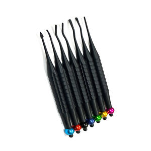 DOM MED DYNAMIC DMD-151 Premium Juego de 7 Piezas de Periotomos Dentales PDL de Acero Inoxidable, Elevadores de Raíz, Proximadores de Espátula y Instrumentos Dentales - Product Image 1