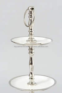 ขาตั้งเค้กโลหะเหล็กตกแต่งบ้าน สำหรับงานแต่งงานและอุปกรณ์จัดงานเลี้ยง โดย Tayyab Handicraft ผลิตในอินเดีย - Product Image 2