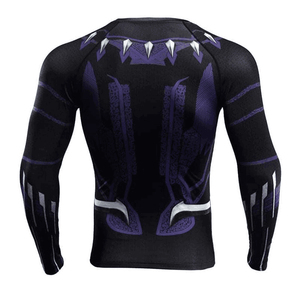 Rashguard à manches longues MMA uni de qualité supérieure pour hommes – Vêtements de fitness élégants pour l'hiver - Product Image 2
