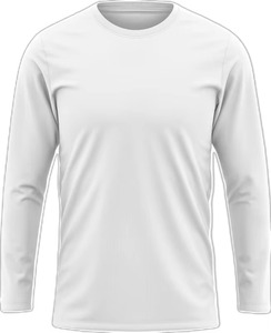 เสื้อยืดแขนยาวผู้ชาย OEM แบบเรียบ สำหรับวิ่ง ออกกำลังกาย โลโก้สั่งทำได้ น้ำหนักเบา ระบายอากาศดี เสื้อยืดฤดูร้อน ขายส่ง แห้งเร็ว ชุดออกกำลังกาย - Product Image 2