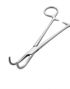 Pinza Quirúrgica de Acero Inoxidable de 22.5 cm, Juego de Instrumentos Reutilizables para Cirugía General, Certificación CE, Manual, Clase I - Product Image 2
