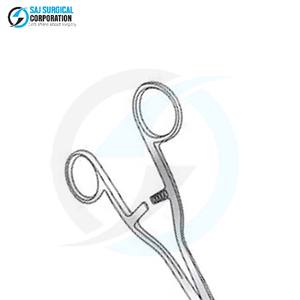 Pinzas Tenaculum Pratt, Herramienta Quirúrgica Manual de Acero Inoxidable de Grado Médico, Certificación CE Clase II para Uso Ginecológico y Obstétrico - Product Image 6