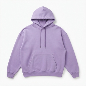 Sweat à capuche personnalisé pour homme, uni, épais, 350 GSM, en molleton brossé thermique, décontracté, vente en gros, fabricant - Product Image 5