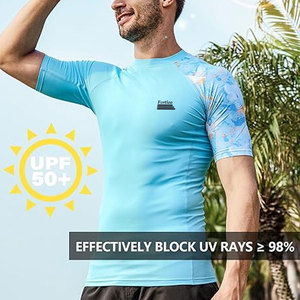 Hot Selling Men <b>Custom</b> Size <b>Compression</b> T-<b>Shirts</b> Quick Dry Breathable Eco-Friendly Fabric Lightweight <b>Design</b> for Outdoor Fitness - Product Image 3