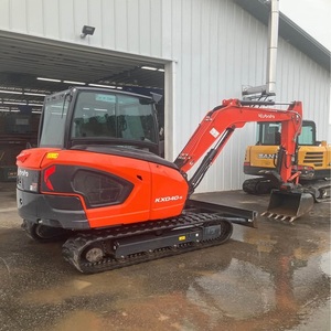 รถขุดขนาดเล็ก Kubota KX040-5 รุ่นพิเศษ โซลูชั่นงานดินขนาดกะทัดรัด ราคาขายส่ง ประสิทธิภาพยอดเยี่ยม - Product Image 3