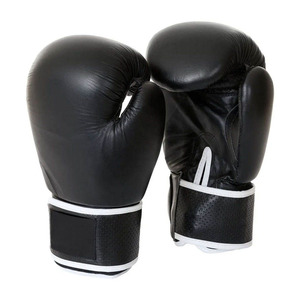 Guantes de Boxeo con Logotipo Personalizado al por Mayor, Suministro de Fábrica, Juego de Guantes de Boxeo de Cuero Premium - Product Image 6