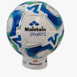 Ballon de football MAINTAIN - Matériau PU Modèle MTN.104 Conditions multilingues (Futbol Fussball Calcio) Mini ballon de football - Product Image 1