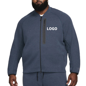 Custom Men's Canvas <b>Coach</b> Quilted Jacket Eco-friendly Hip Hop Relaxed Fit Covered Button Closure Turn-down Collar Customizable - Product Image 1