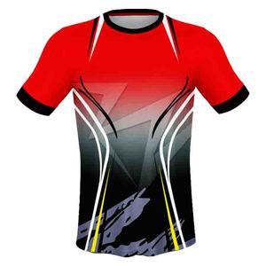 Unisex Sublimation Football Jerseys Polyester Bulk Oversized Blank Heat Transfer Customized <b>Design</b> Your Own Printing LOGO Quick - Product Image 1