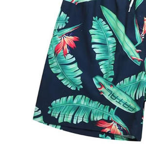 Pantalones Cortos de Playa con Estampado Digital, Último Modelo, Logotipo Personalizado, Cintura Elástica, Casuales, MOQ 10 Unidades, Antibacterianos, Elásticos - Product Image 6