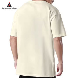 T-shirts imprimés pour hommes en coton 100% légers et à séchage rapide, vêtements de mode à prix bas, coupe ample - Product Image 2