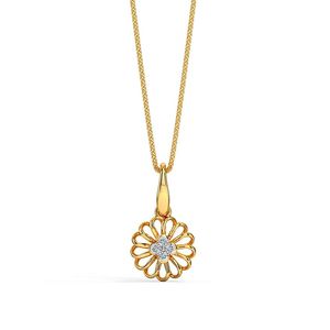 Collar con Colgante de Diamantes Cultivados en Laboratorio para Mujer, Oro Rosa, Oro Blanco, Certificado IGI, Joyería Fina Exquisita, Chapado en Rodio de 14K - Product Image 6
