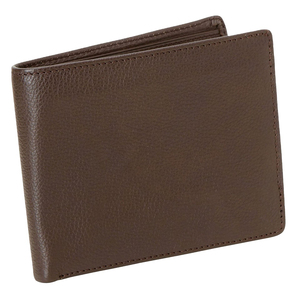 Cartera Mini de Cuero Genuino al por Mayor para Hombre, Accesorio de Moda con Cierre de Botón, Ecológica - Product Image 4