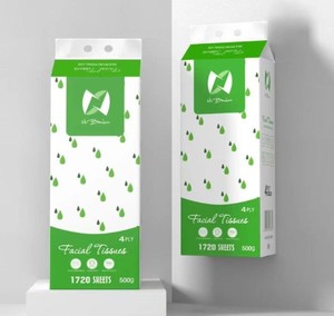 Papier hygiénique mural recyclé de qualité supérieure, 3 plis, pour hôtel, de haute qualité, monté au mur, EcoTurtles Exploration LLP du Gujarat - Product Image 2