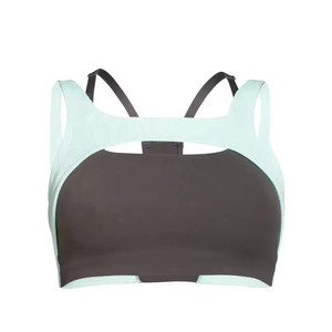 Sujetadores Deportivos de Yoga para Mujer, Hechos en Pakistán, de Alta Calidad, Ligeros, con Logotipo Frontal Simple, Tallas Grandes, Transpirables y Elásticos en Cuatro Direcciones - Product Image 2