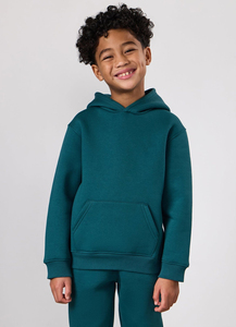 Custom Logo Kids Streetwear Clothing Children's Boys Hoodies Customized 350 GSM Winter Kids Plain <b>Tracksuit</b> Kids Hoodie Set - Product Image 4