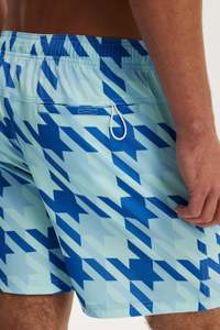 Shorts de bain écologiques et durables en tissu recyclé – Vente directe usine pour acheteurs en gros - Product Image 4