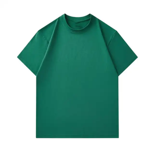 T-shirt décontracté d'été en coton bleu roi à col rond et manches courtes pour homme, personnalisable avec logo, OEM, ODM, vente en gros de vêtements - Product Image 5