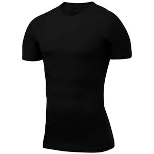 Chemise de compression légère pour hommes, vêtements d'entraînement de gym, respirante, séchage rapide, chemise de compression pour hommes, fournisseur en gros du Pakistan - Product Image 1
