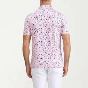 Polo de golf formel rayé à manches longues absorbant la transpiration – Polos pas chers Chine - Product Image 5