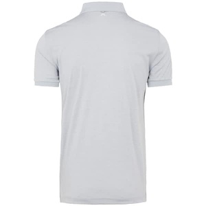 Polo de Manga Corta para Hombre, Color Morado, Tejido Jersey de Secado Rápido, Estilo Casual, Corte Regular, 100% Poliéster - Product Image 4