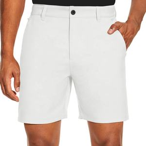 Shorts d'été sportifs pour hommes Nouveau design Confortable Loose Casual Solid Breathable Elastic Waistband for Gym Outdoor Activities - Product Image 1