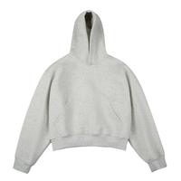 Layenne Livraison Rapide Confortable 500g Pull à Capuche Homme Lourd Personnalisable Taille et Design Personnalisés pour Hommes
