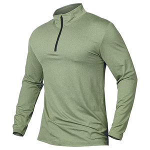 Sweat-shirt homme de haute qualité, logo personnalisé, col rond, polaire, respirant, idéal pour les activités de plein air et les séances de sport - Product Image 1